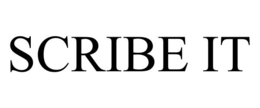 SCRIBE IT trademark
