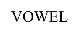 VOWEL trademark