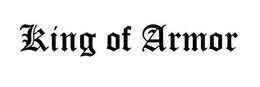 KING OF ARMOR trademark