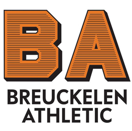 BA BREUCKELEN ATHLETIC trademark