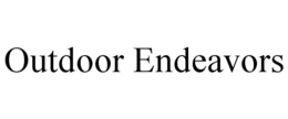 OUTDOOR ENDEAVORS trademark