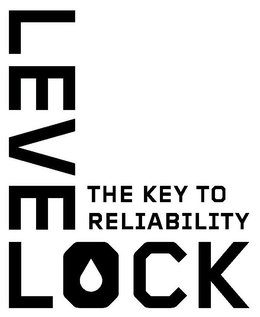LEVEL LOCK THE KEY TO RELIABILITY trademark