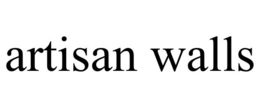 ARTISAN WALLS trademark