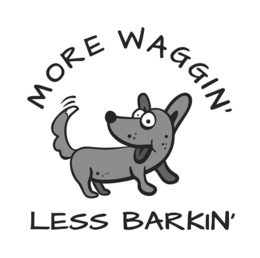 MORE WAGGIN' LESS BARKIN' trademark