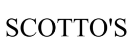 SCOTTO'S trademark