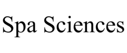 SPA SCIENCES trademark