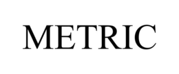 METRIC trademark
