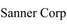 SANNER CORP trademark