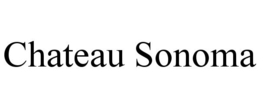CHATEAU SONOMA trademark