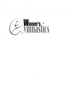 WINNER'S GYMNASTICS trademark