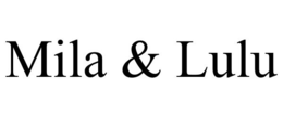 MILA & LULU trademark