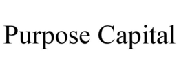 PURPOSE CAPITAL trademark