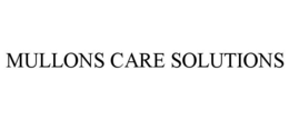 MULLONS CARE SOLUTIONS trademark