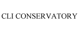 CLI CONSERVATORY trademark