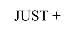 JUST + trademark