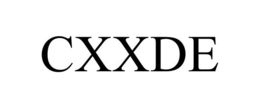CXXDE trademark