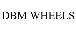 DBM WHEELS trademark