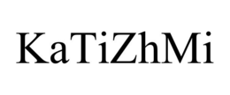 KATIZHMI trademark