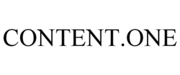 CONTENT.ONE trademark