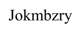 JOKMBZRY trademark