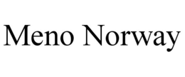 MENO NORWAY trademark