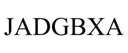 JADGBXA trademark
