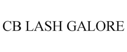 CB LASH GALORE trademark