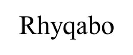 RHYQABO trademark