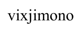 VIXJIMONO trademark