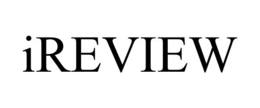 IREVIEW trademark