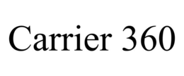 CARRIER 360 trademark