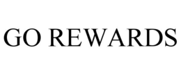 GO REWARDS trademark