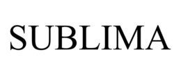 SUBLIMA trademark
