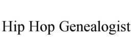 HIP HOP GENEALOGIST trademark