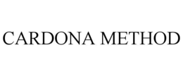 CARDONA METHOD trademark