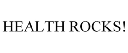HEALTH ROCKS! trademark