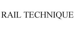 RAIL TECHNIQUE trademark