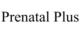 PRENATAL PLUS trademark