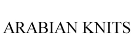 ARABIAN KNITS trademark