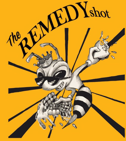 THE REMEDY SHOT trademark