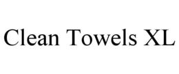 CLEAN TOWELS XL trademark