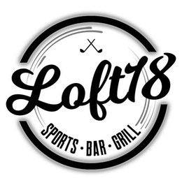 LOFT18 SPORTS · BAR · GRILL trademark