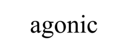 AGONIC trademark