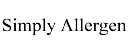 SIMPLY ALLERGEN trademark