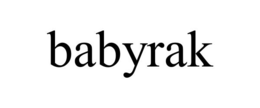 BABYRAK trademark