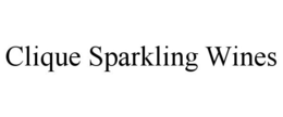 CLIQUE SPARKLING WINES trademark