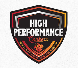 HPC HIGH PERFORMANCE COOKERS BUILT ON PATENT PENDING TUNNEL TUBE TECHNOLOGY trademark