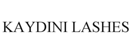 KAYDINI LASHES trademark