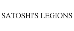 SATOSHI'S LEGIONS trademark