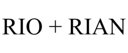 RIO + RIAN trademark
